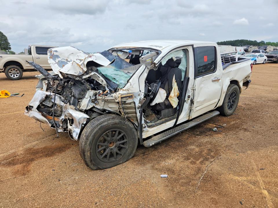 2012 Nissan TITAN VIN 1N6BA0EK1CN310078 COPART salvage auction — FRONT END, Salvage Title, sold $125 on 2026-07-27 (photo 1)