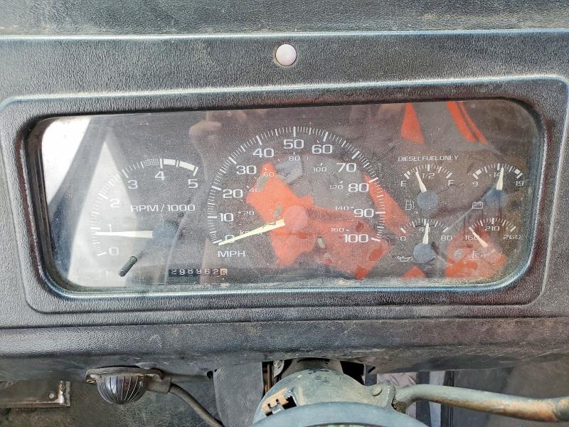 2002 Workhorse P42 VIN 5B4KP42Y723341661 COPART salvage auction — FRONT END, Il - Salvage Certificate, sold $250 on 2026-07-30 (photo 9)