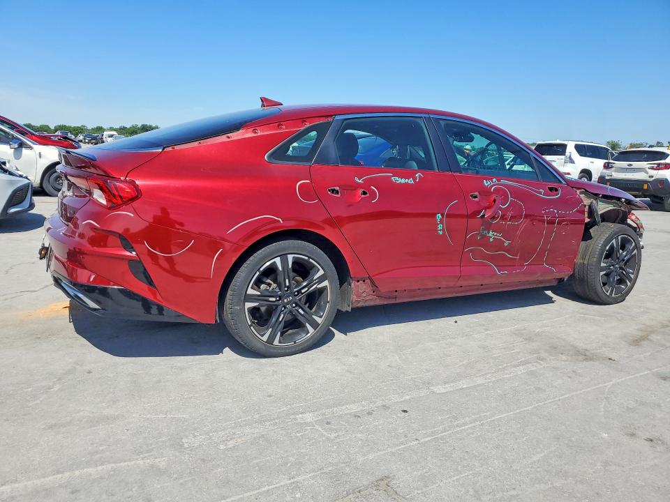 2021 Kia VIN 5XXG64J24MG065944 COPART salvage auction — FRONT END, Tn - Salvage Certificate, sold $3,700 on 2026-07-20 (photo 3)