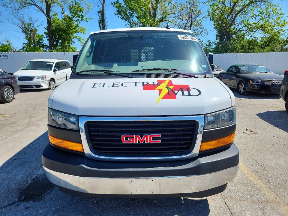 2023 Gmc Savana VIN 1GTW7AFP2P1201855 COPART salvage auction — REAR END, MO - SALVAGE CERTIFICATE OF TITLE, sold $10,400 on 2026-07-31 (photo 5)