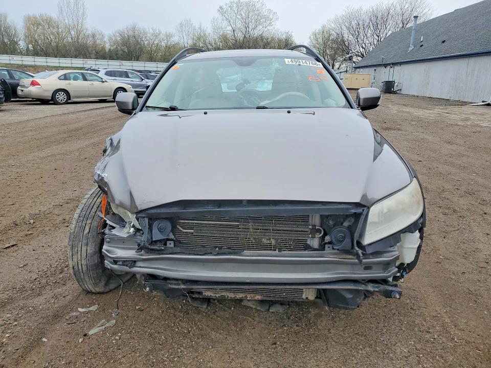 2010 Volvo Xc70 VIN YV4960BZ3A1084163 COPART salvage auction — FRONT END, Mi - Certificate Of Title, sold $400 on 2026-07-22 (photo 5)