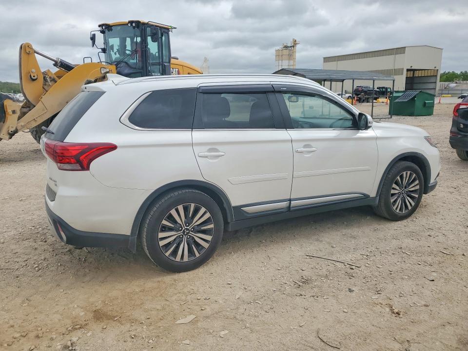 2019 Mitsubishi Outlander VIN JA4AD3A33KZ012770 COPART salvage auction — HAIL, Ks - Cert Of Title-Salvage, sold $3,500 on 2026-07-28 (photo 3)