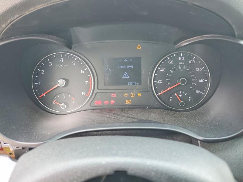 2017 Kia Optima VIN 5XXGT4L39HG166529 COPART salvage auction — FRONT END, Tx - Salvage Vehicle Title, sold $850 on 2026-07-02 (photo 9)