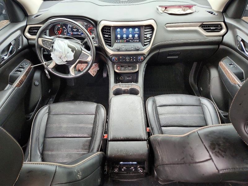 2022 Gmc Acadia VIN 1GKKNXLSXNZ150205 COPART salvage auction — FRONT END, Il - Salvage Certificate, sold $7,300 on 2026-07-24 (photo 8)