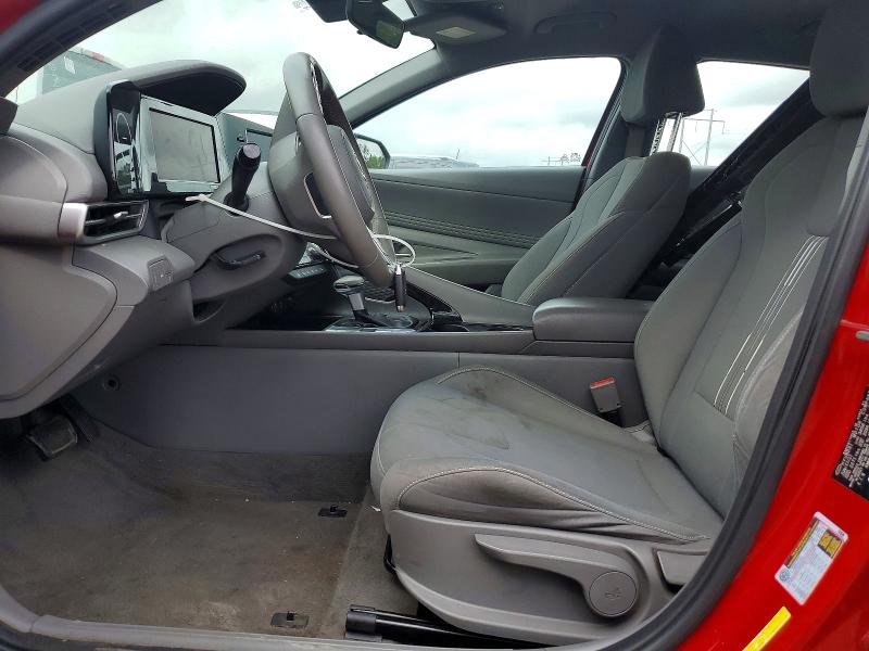 2022 Hyundai VIN KMHLS4AG7NU217566 COPART salvage auction — FRONT END, LA, sold $3,600 on 2026-07-31 (photo 7)
