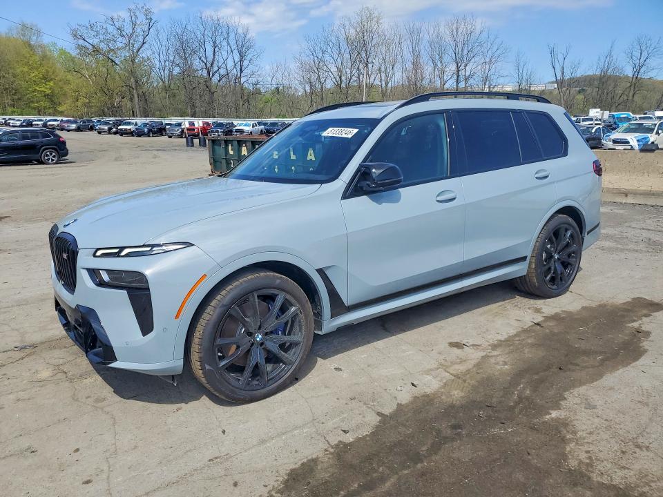 2026 BMW X7 VIN 5UX33EM01T9075431 — COPART salvage auction photo