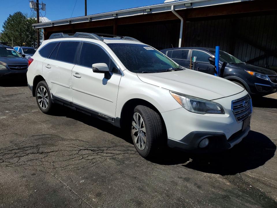 2017 Subaru Outback VIN 4S4BSENC8H3434529 COPART salvage auction — SIDE, CO - PUBLIC - SALVAGE TITLE, sold $3,000 on 2026-07-02 (photo 4)