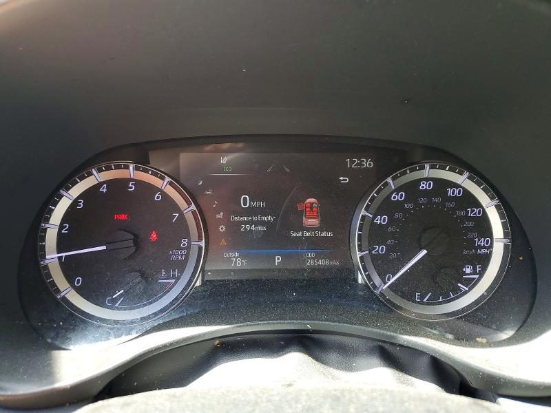 2023 Toyota VIN 5TDKDRAH0PS026076 COPART salvage auction — FRONT END, Ga - Cert Of Title-Salvage, sold $12,000 on 2026-07-31 (photo 9)