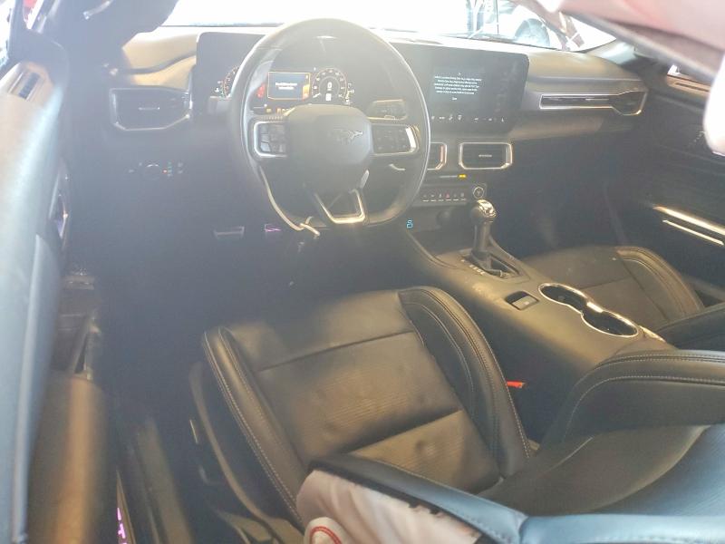2025 Ford Mustang VIN 1FA6P8CF7S5406812 COPART salvage auction — ROLLOVER, Ca - Salvage Certificate, sold $8,100 on 2026-07-02 (photo 8)
