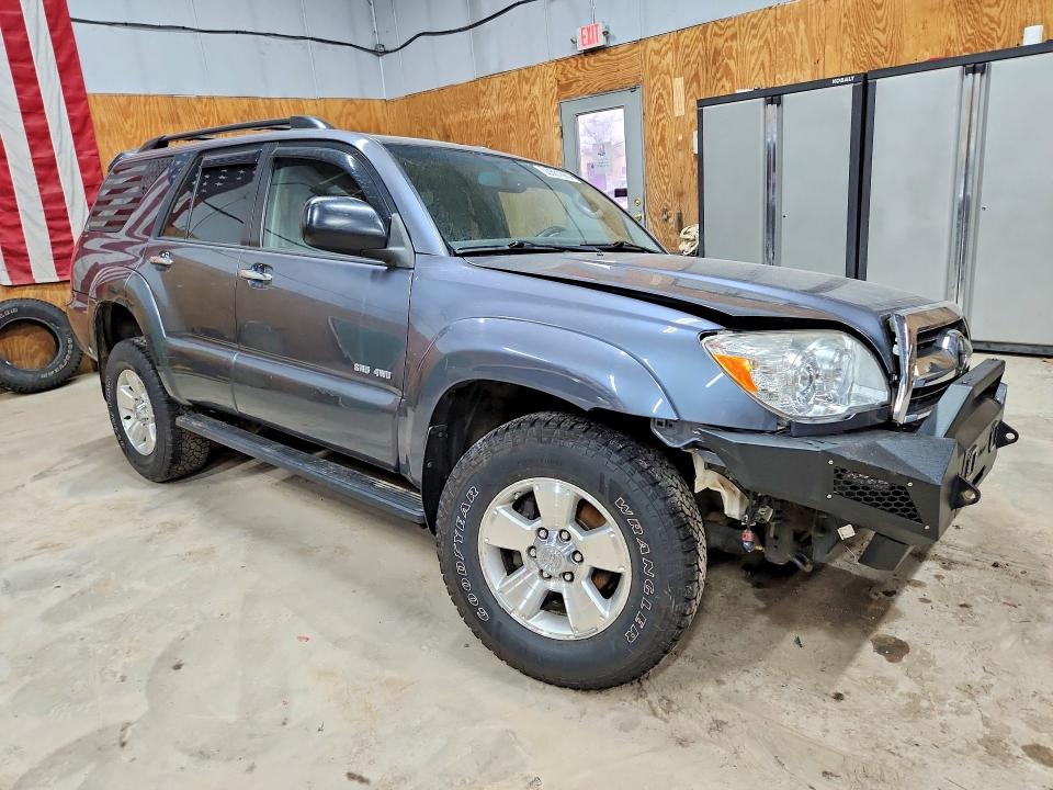 2008 Toyota 4runner VIN JTEBU14R180129366 COPART salvage auction — SIDE, Mi - Certificate Of Title, sold $2,200 on 2026-07-08 (photo 4)