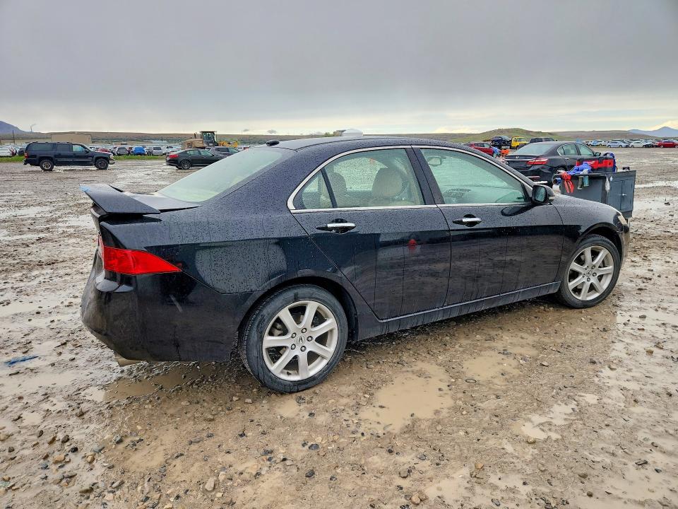 2005 Acura Tsx VIN JH4CL96835C027848 COPART salvage auction — REAR END, Wy - Certificate Of Title, sold $150 on 2026-07-21 (photo 3)