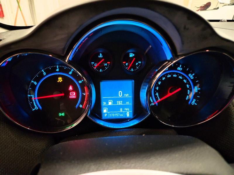 2012 Chevrolet Cruze VIN 1G1PF5SC8C7210237 COPART salvage auction — FRONT END, WI - JUNKED VEHICLE BILL OF SALE, sold $350 on 2026-08-26 (photo 9)