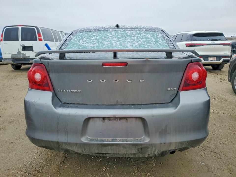 2013 Dodge Avenger VIN 1C3CDZCB1DN557757 COPART salvage auction — FRONT END, Salvage Title, sold $550 on 2026-07-09 (photo 6)