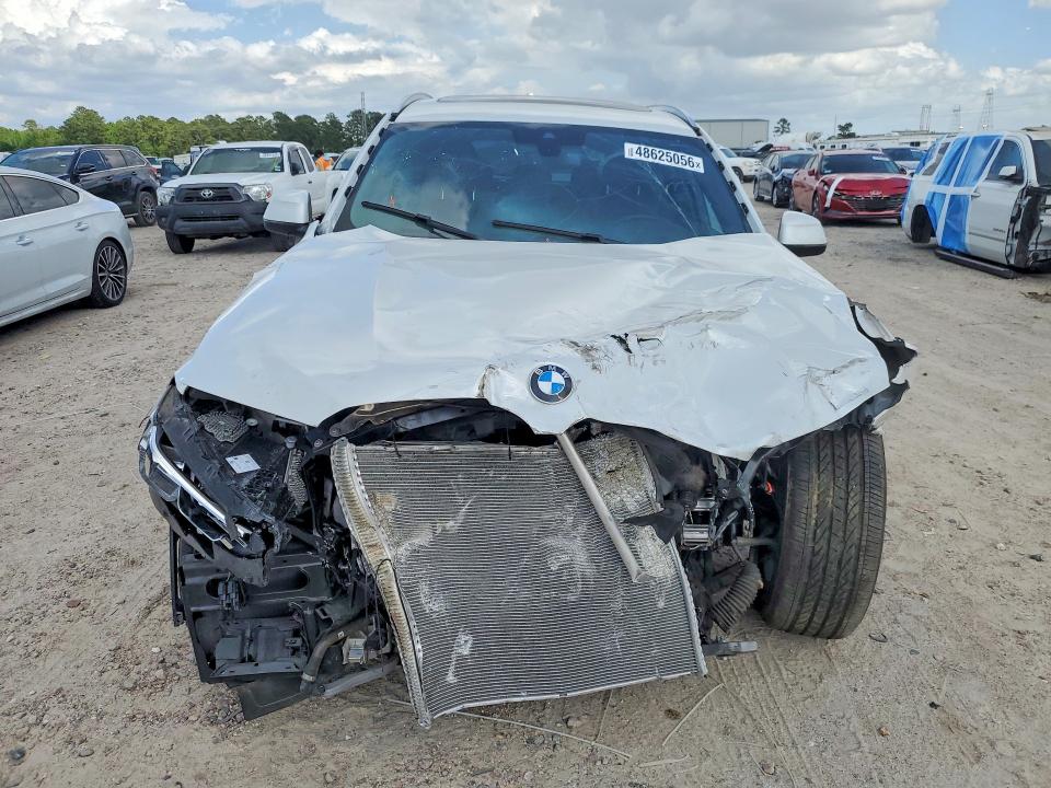 2024 BMW X3 VIN 5UX53DP08R9W13386 COPART salvage auction — FRONT END, Tx - Salvage Vehicle Title, sold $10,600 on 2026-07-28 (photo 5)