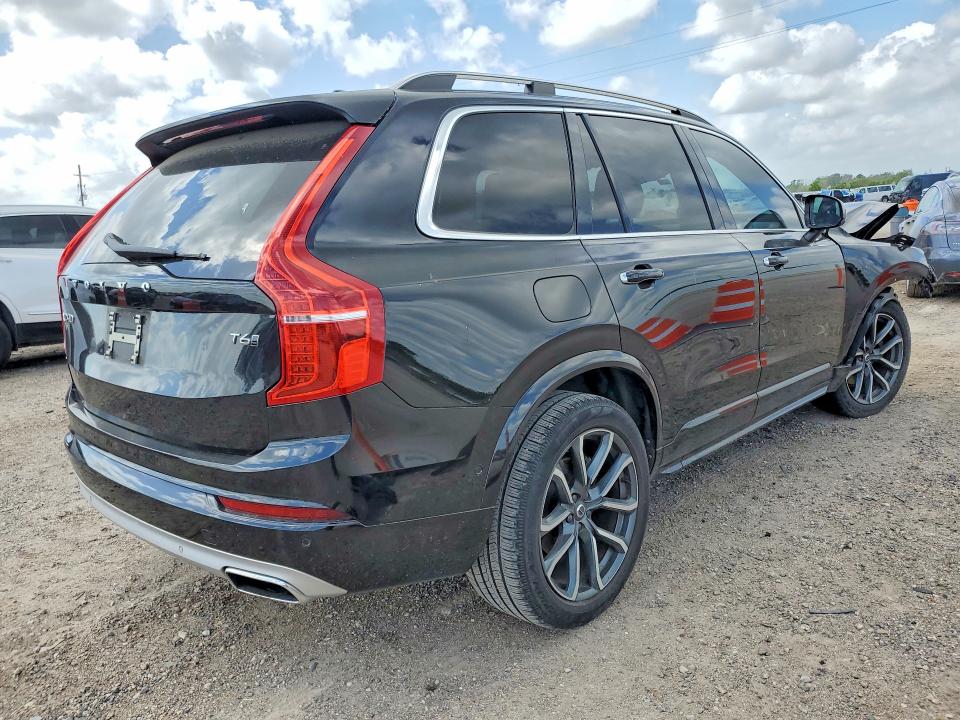 2016 Volvo VIN YV4A22PK7G1012522 COPART salvage auction — FRONT END, Tx - Salvage Vehicle Title, sold $675 on 2026-07-23 (photo 3)