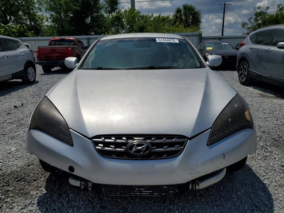 2011 Hyundai Genesis VIN KMHHT6KD4BU044698 COPART salvage auction — NORMAL WEAR, Fl - Certificate Of Title, sold $450 on 2026-07-10 (photo 5)