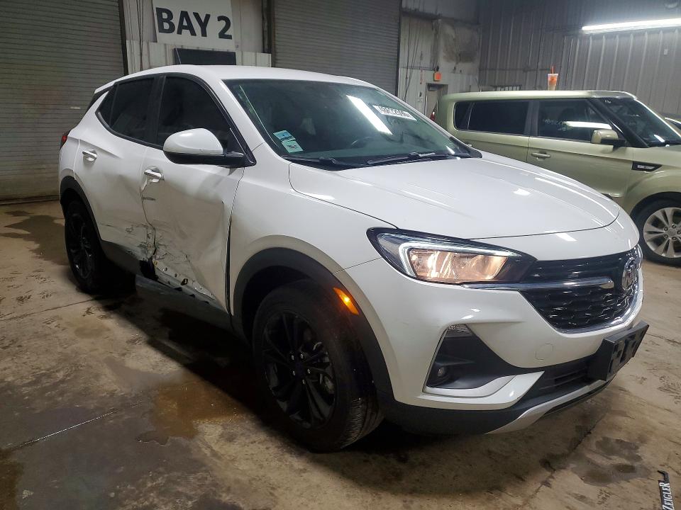 2023 Buick Encore VIN KL4MMBS23PB068415 COPART salvage auction — SIDE, Il - Salvage Certificate, sold $4,750 on 2026-07-28 (photo 4)