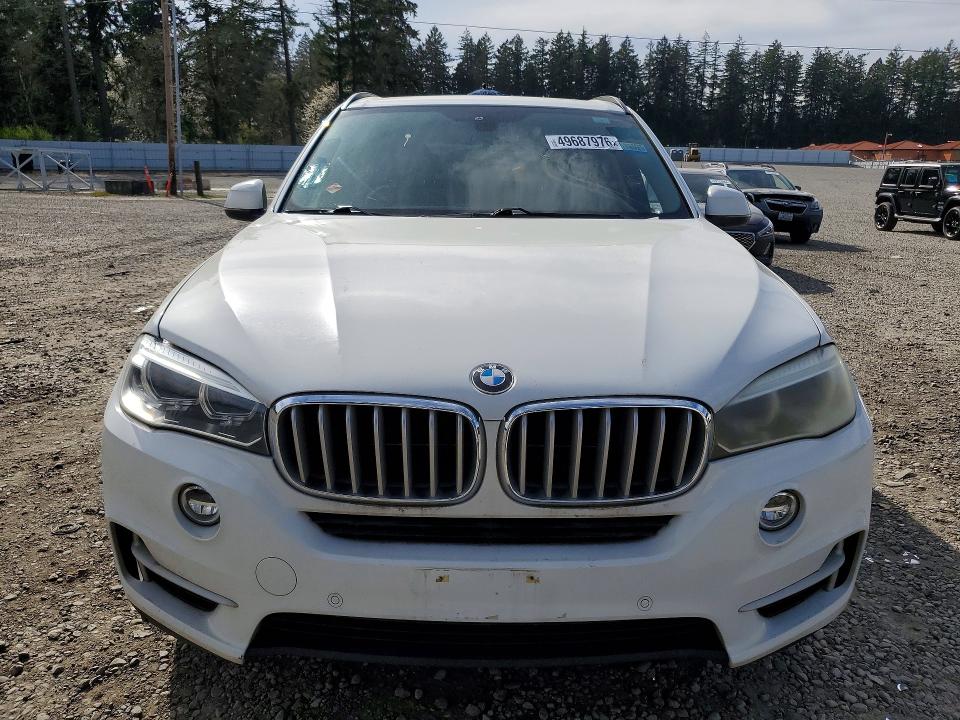 2016 BMW X5 VIN 5UXKT0C54G0S77895 COPART salvage auction — MECHANICAL, Or - Certificate Of Title, sold $2,600 on 2026-07-02 (photo 5)