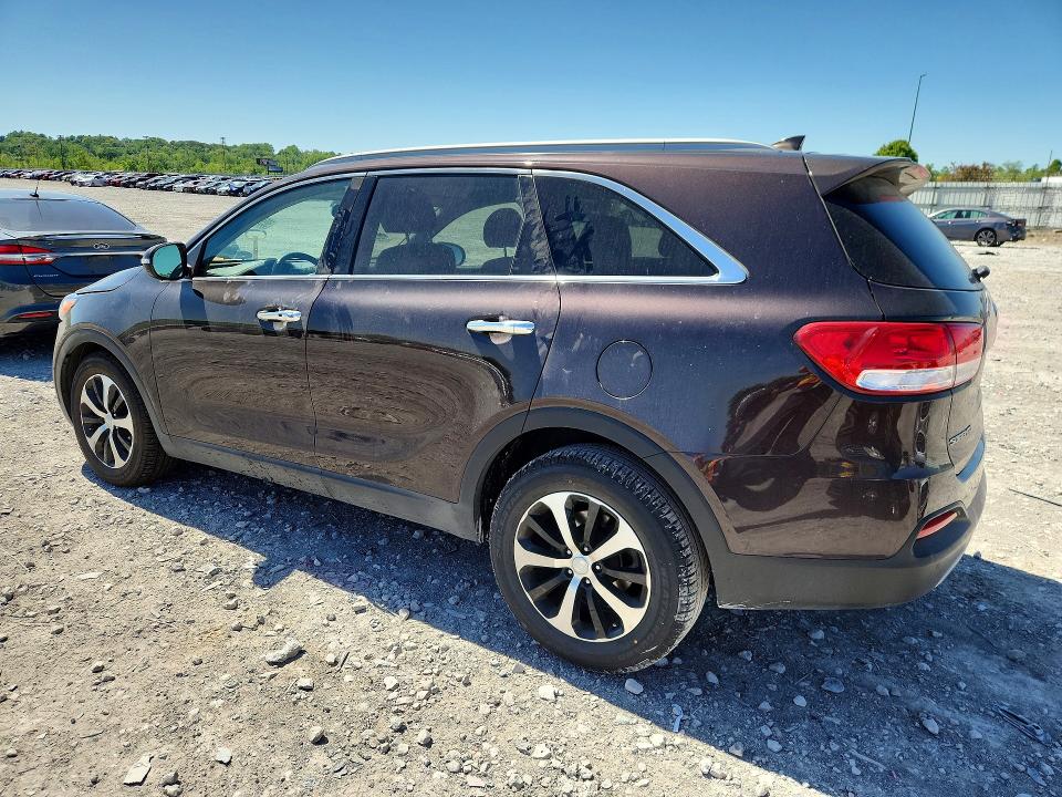 2018 Kia Sorento VIN 5XYPH4A58JG365109 COPART salvage auction — FRONT END, Il - Salvage Certificate, sold $3,600 on 2026-07-06 (photo 2)