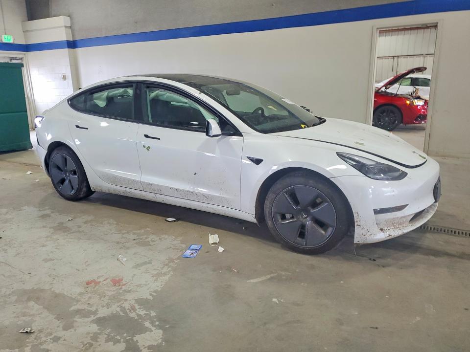 2023 Tesla VIN 5YJ3E1EA4PF667851 COPART salvage auction — FRONT END, Salvage Title, sold $225 on 2026-07-24 (photo 4)
