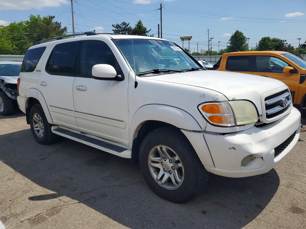 2004 Toyota Sequoia VIN 5TDBT48A94S221135 COPART salvage auction — Normal Wear, OH - CERTIFICATE OF TITLE, sold $375 on 2026-07-01 (photo 4)