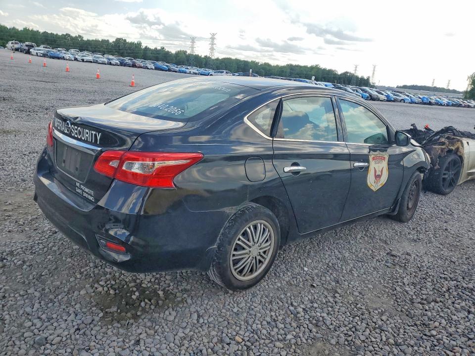 2018 Nissan Sentra VIN 3N1AB7AP9JY343984 COPART salvage auction — FRONT END, Tn - Salvage Certificate, sold $375 on 2026-07-02 (photo 3)