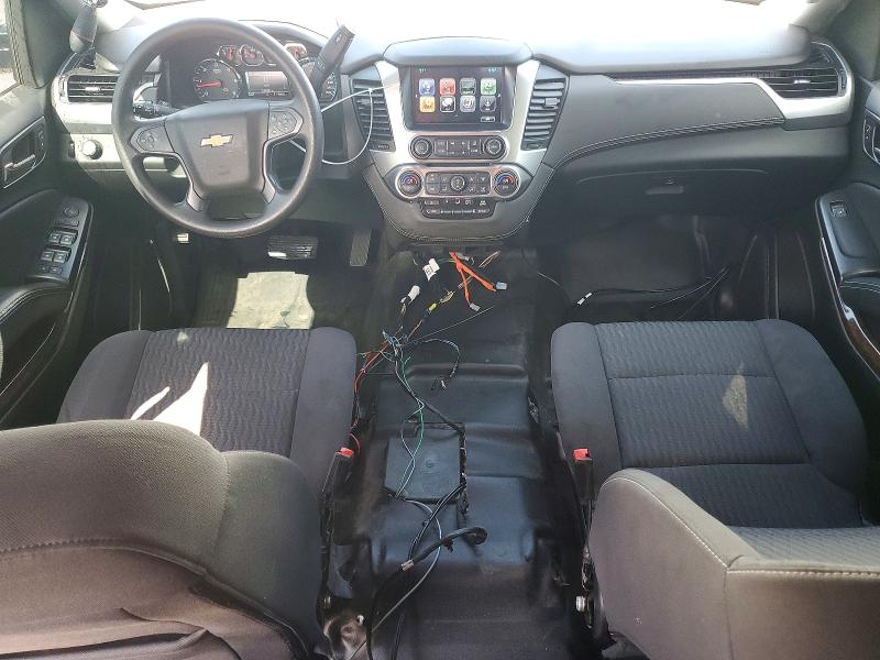 2020 Chevrolet Tahoe VIN 1GNLCDEC5LR114338 COPART salvage auction — SIDE, AL - CERT OF TITLE-SALVAGE TITLE, sold $4,200 on 2026-07-02 (photo 8)
