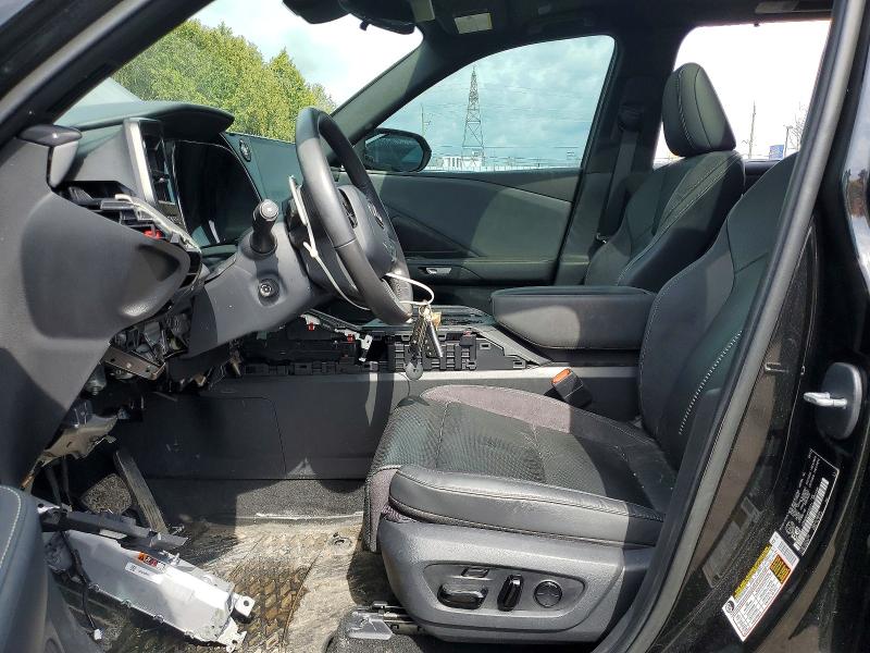 2024 Lexus Tx VIN 5TDAAAB6XRS000171 COPART salvage auction — FRONT END, Salvage Title, sold $36,000 on 2026-07-09 (photo 7)