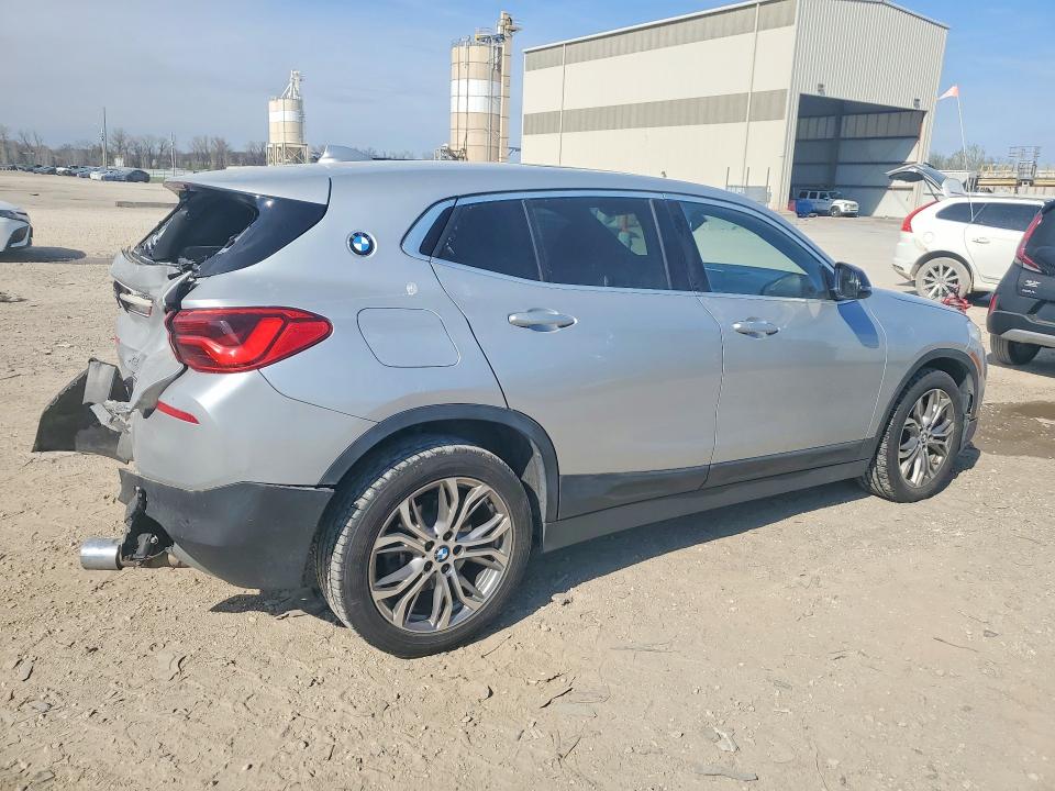 2019 BMW X2 VIN WBXYJ3C52K5N04454 COPART salvage auction — REAR END, Mo - Salvage Certificate Of Title, sold $5,100 on 2026-07-07 (photo 3)