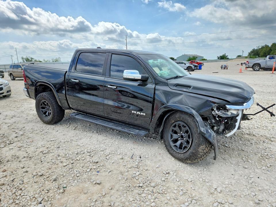 2019 Dodge Ram VIN 1C6SRFJT3KN786528 COPART salvage auction — FRONT END, Tx - Salvage Vehicle Title, sold $200 on 2026-07-09 (photo 4)