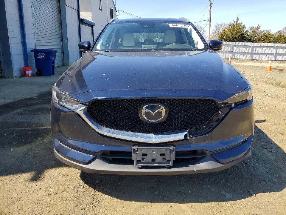 2018 Mazda Cx-5 VIN JM3KFBDM9J1413084 COPART salvage auction — REAR END, Nj - Cert Of Title-Salvage, sold $225 on 2026-07-27 (photo 5)