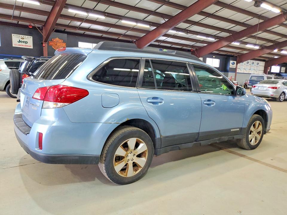 2010 Subaru Outback VIN 4S4BRBKC6A3343408 COPART salvage auction — FRONT END, Ct - Certificate Of Title, sold $1,000 on 2026-07-21 (photo 3)