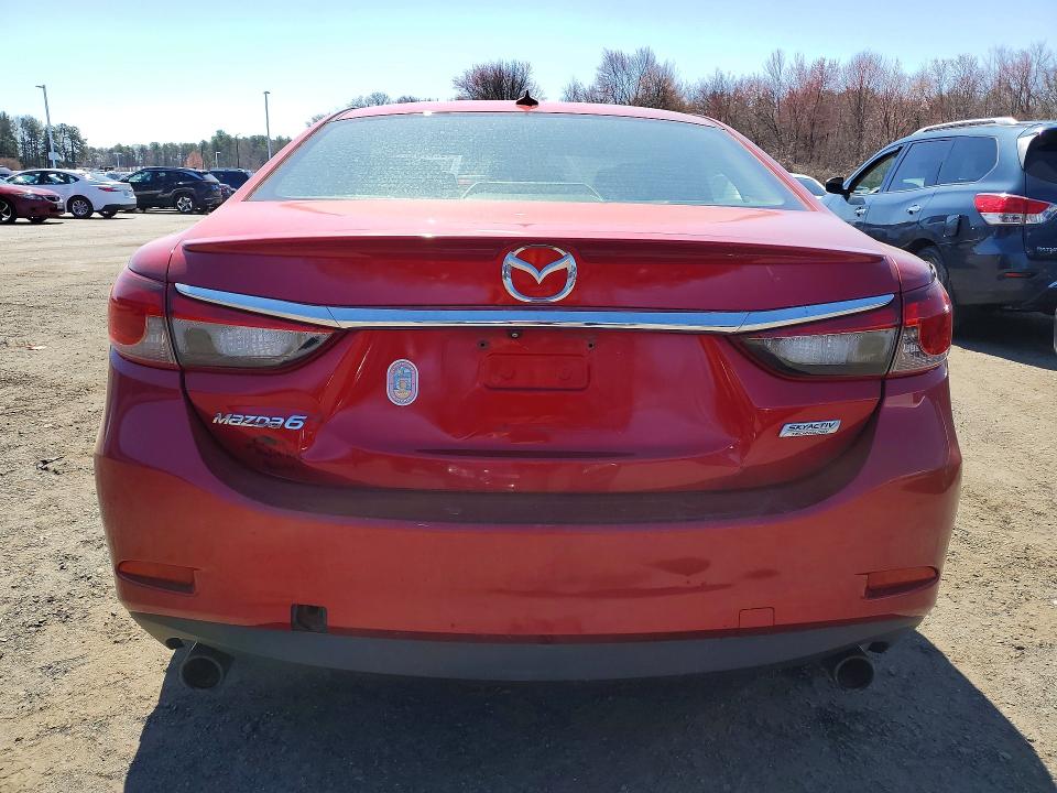 2014 Mazda 6 VIN JM1GJ1W60E1123845 COPART salvage auction — MINOR DENT/SCRATCHES, Wv - Certificate Of Title, sold $1,650 on 2026-07-21 (photo 6)