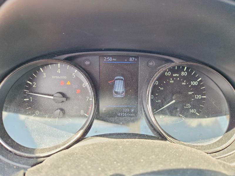 2019 Nissan Rogue VIN JN1BJ1CP7KW234854 COPART salvage auction — FRONT END, Salvage Title, sold $1,100 on 2026-07-30 (photo 9)