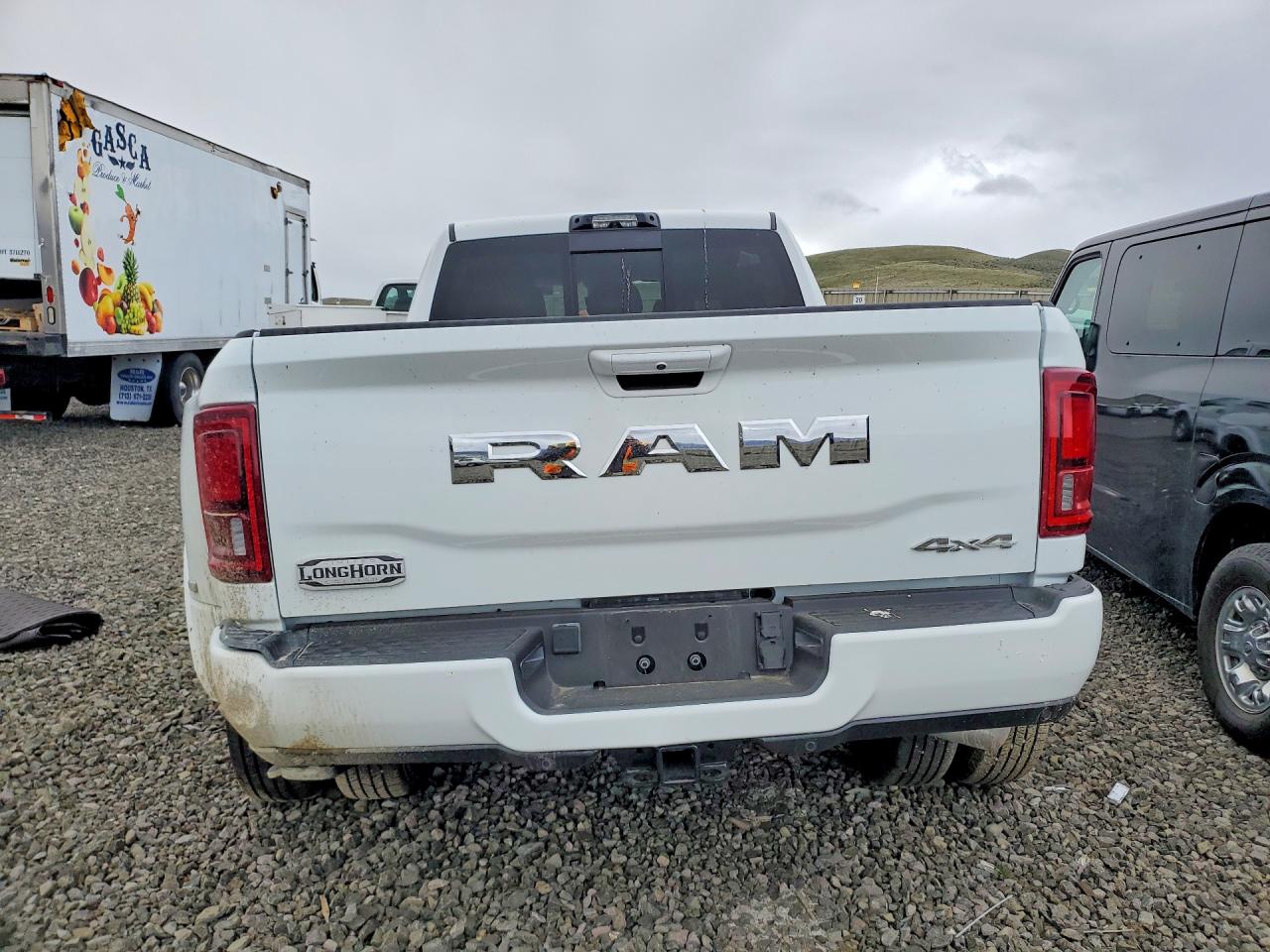2026 Ram 3500 VIN 3C63RRPL4TG159179 COPART salvage auction — Side, NV - SALVAGE TITLE, sold $51,500 on 2026-07-03 (photo 6)