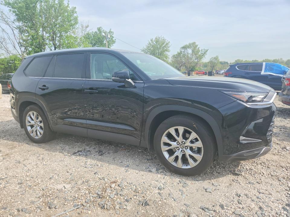 2026 Toyota Highlander VIN 5TDAAAB54TS112043 COPART salvage auction — REAR END, Md - Cert Of Salvage < 75% Damage, sold $30,750 on 2026-07-21 (photo 4)