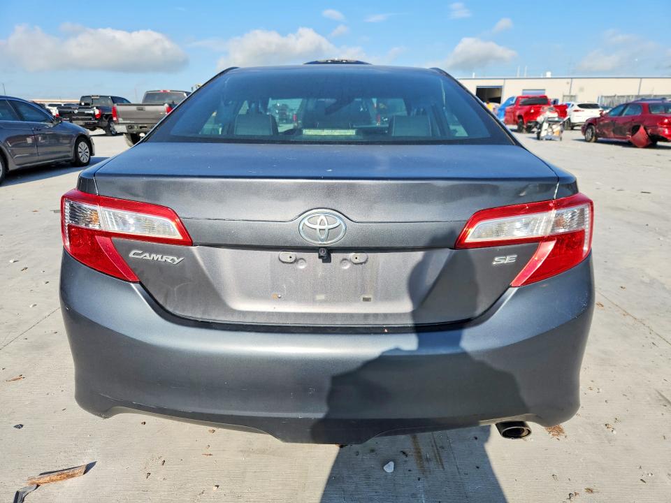 2013 Toyota Camry VIN 4T1BF1FK9DU263670 COPART salvage auction — FRONT END, Id - Salvage Certificate Of Title, sold $900 on 2026-07-02 (photo 6)