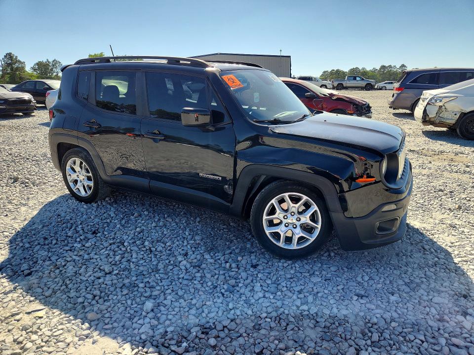 2018 Jeep Renegade VIN ZACCJABB6JPH99910 COPART salvage auction — FRONT END, Salvage Title, sold $750 on 2026-07-30 (photo 4)