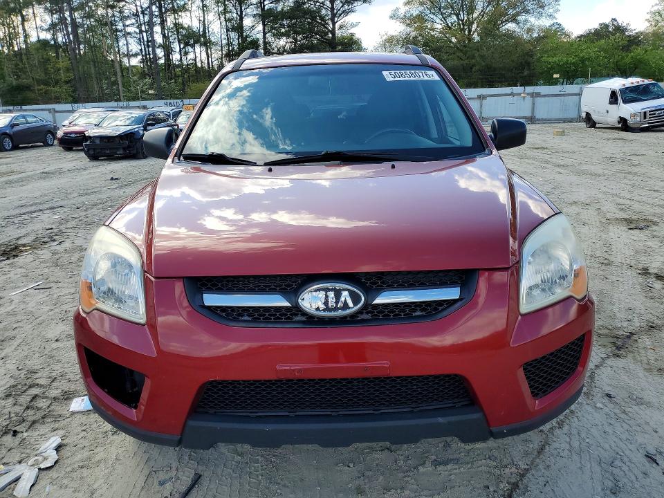 2010 Kia Sportage VIN KNDKGCA36A7709457 COPART salvage auction — NORMAL WEAR, Pa - Cert Of Title, sold $500 on 2026-07-28 (photo 5)