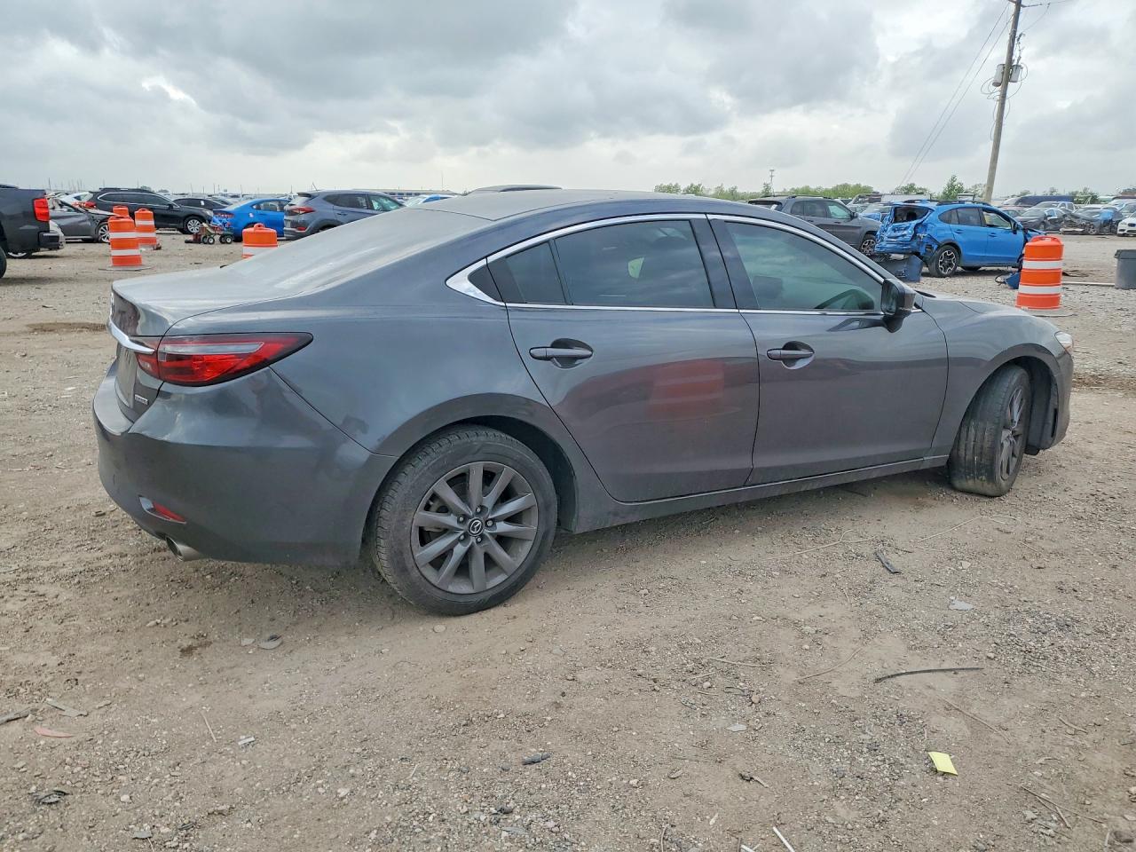 2021 Mazda 6 VIN JM1GL1UM5M1609352 COPART salvage auction — Side, TX - CERTIFICATE OF TITLE, sold $4,050 on 2026-07-09 (photo 3)