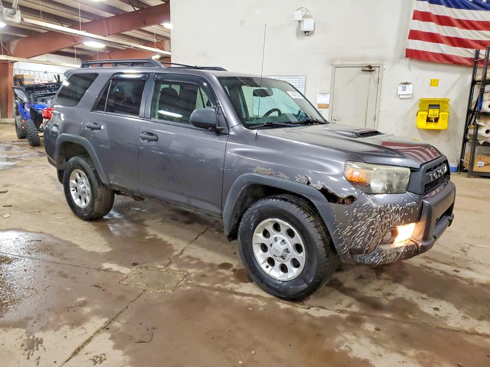 2010 Toyota 4runner VIN JTEBU5JR0A5004914 COPART salvage auction — REAR END, MI - DEALER ONLY CLEAN TITLE, sold $6,300 on 2026-07-31 (photo 4)