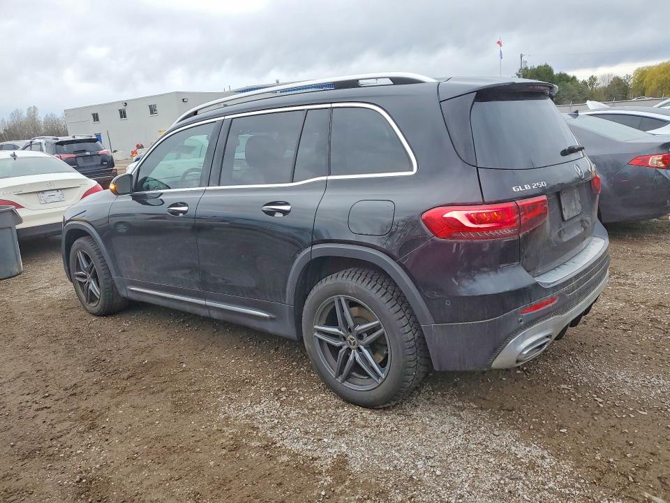 2020 Mercedes-benz Glb VIN WDC4M4HBXLW012672 COPART salvage auction — FRAME DAMAGE, Salvage Title, sold $11,700 on 2026-07-14 (photo 2)