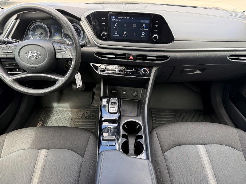 2021 Hyundai Sonata VIN 5NPEG4JA4MH074658 COPART salvage auction — SIDE, FL - CERTIFICATE OF DESTRUCTION (P), sold $6,700 on 2026-07-17 (photo 8)
