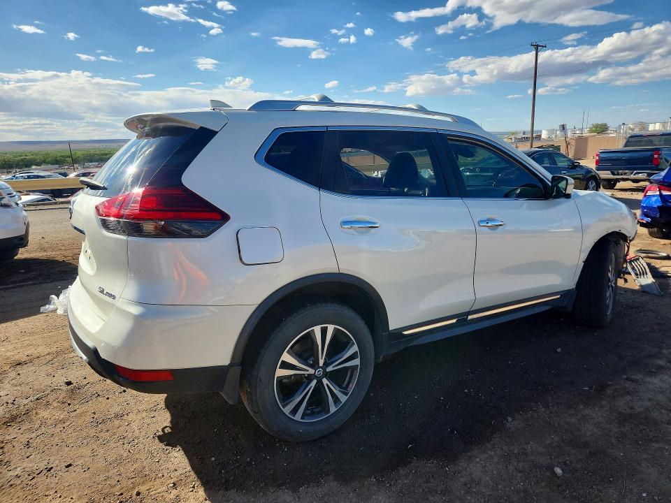 2017 Nissan Rogue VIN JN8AT2MV2HW023905 COPART salvage auction — FRONT END, Nm - Cert Of Title-Salvage, sold $1,950 on 2026-07-20 (photo 3)