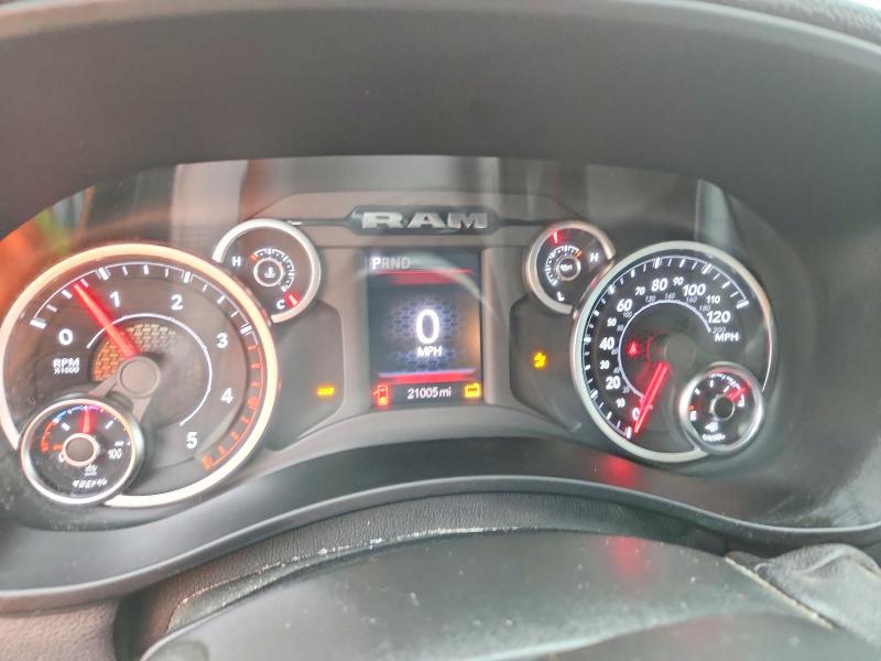 2025 Ram 2500 VIN 3C63R5HL9SG553301 COPART salvage auction — FRONT END, La - Cert Of Title-Salvage, sold $12,700 on 2026-07-09 (photo 9)