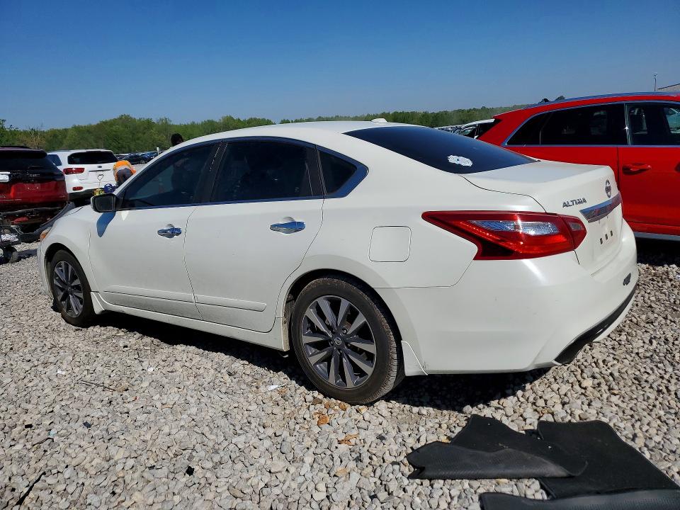 2016 Nissan Altima VIN 1N4AL3AP6GC269515 COPART salvage auction — FRONT END, Tn - Salvage Certificate, sold $475 on 2026-07-09 (photo 2)