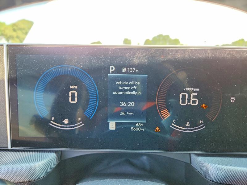 2026 Hyundai Sonata VIN KMHL64JA6TA533295 COPART salvage auction — FRONT END, Al - Cert Of Title-Salvage Title, sold $9,600 on 2026-07-15 (photo 9)