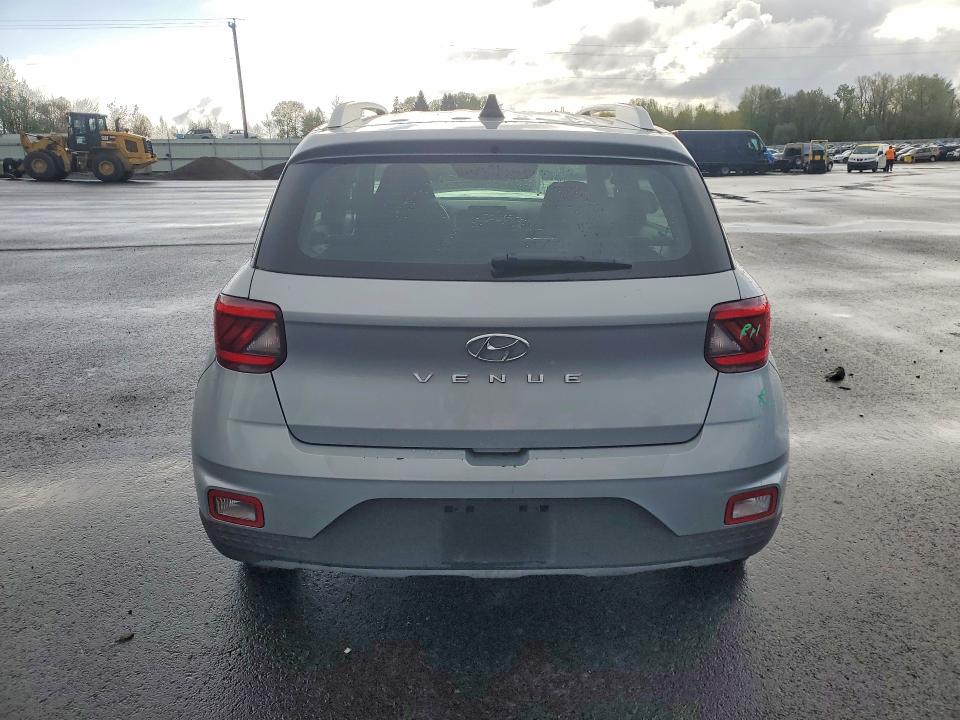 2020 Hyundai Venue VIN KMHRC8A36LU018114 COPART salvage auction — FRONT END, Or - Salvage Title Certificate, sold $2,450 on 2026-07-06 (photo 6)