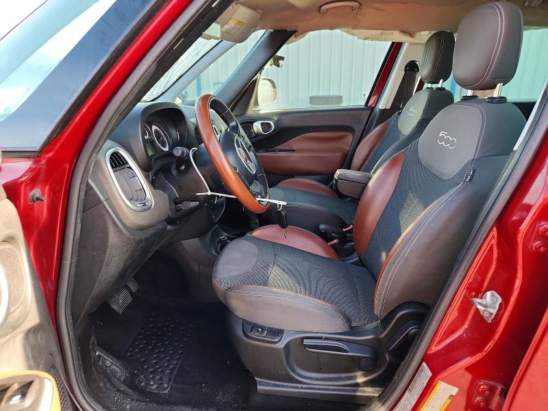 2015 Fiat 500 VIN ZFBCFADH2FZ031548 COPART salvage auction — REAR END, Fl - Cert Of Title Slvg Rebuildable, sold $1,150 on 2026-07-15 (photo 7)
