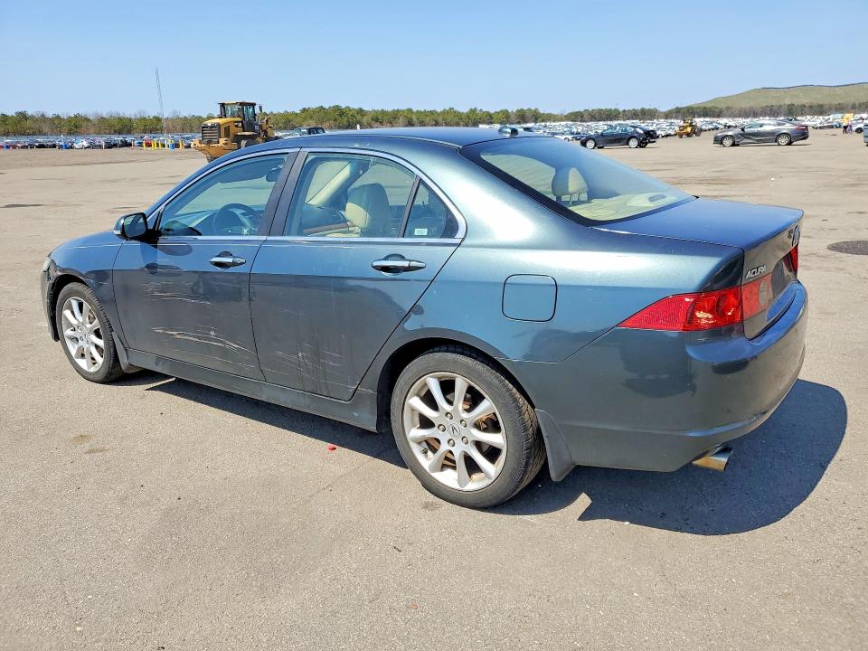 2006 Acura Tsx VIN JH4CL96906C011391 COPART salvage auction — SIDE, NY - MV-907A SALVAGE CERTIFICATE, sold $80 on 2026-07-22 (photo 2)